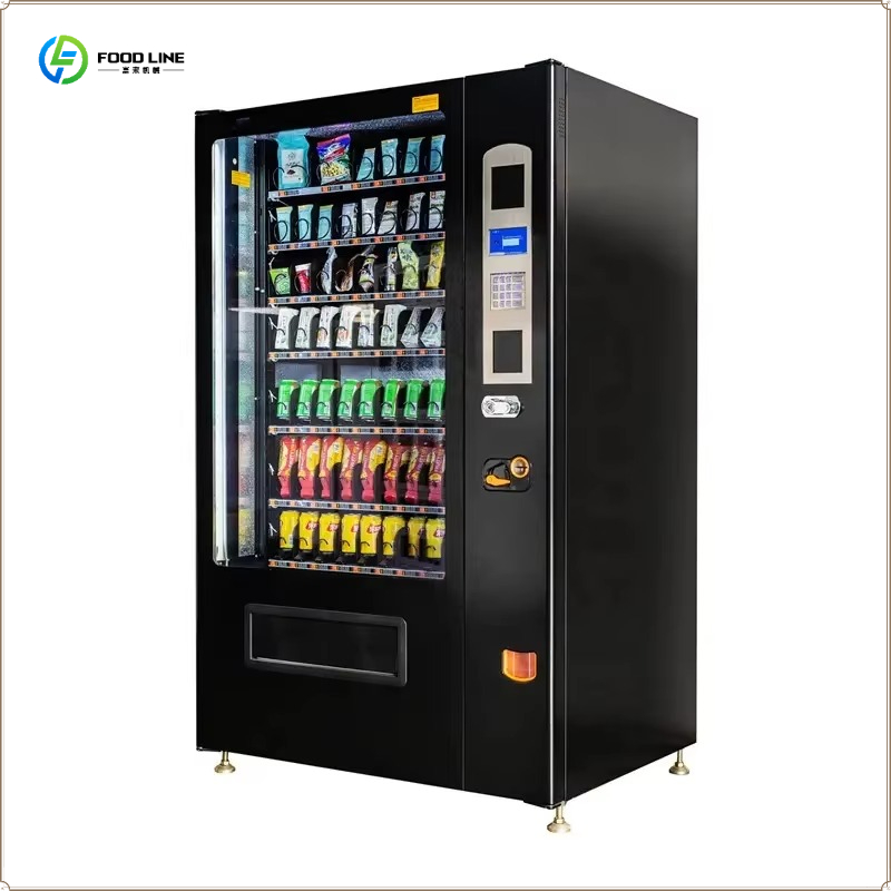 Meal Prep Vending Machine - New Style Vending Machine Snacks and