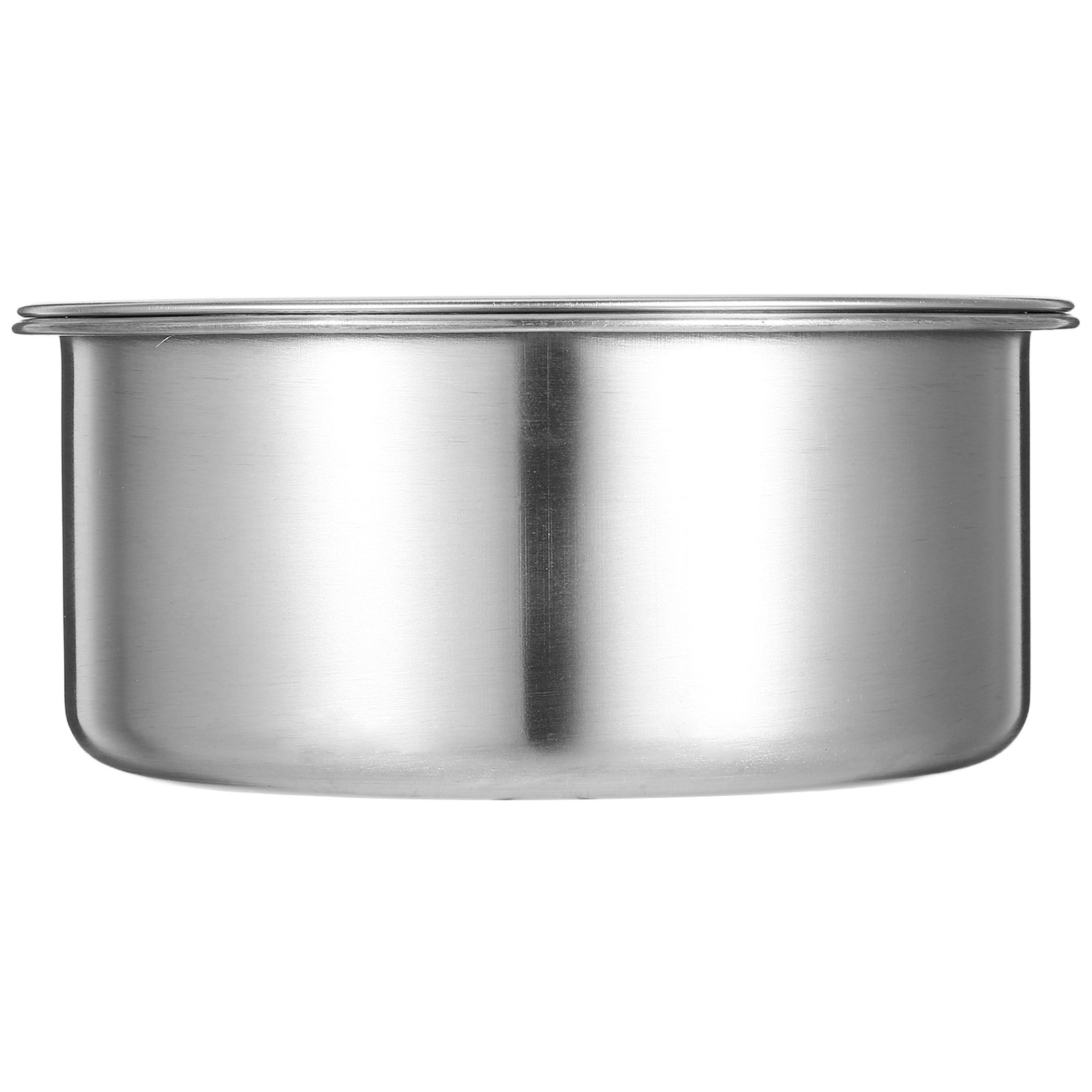 Meal Prep Containers - Stainless Steel Steamed Egg Bowl 14Cm