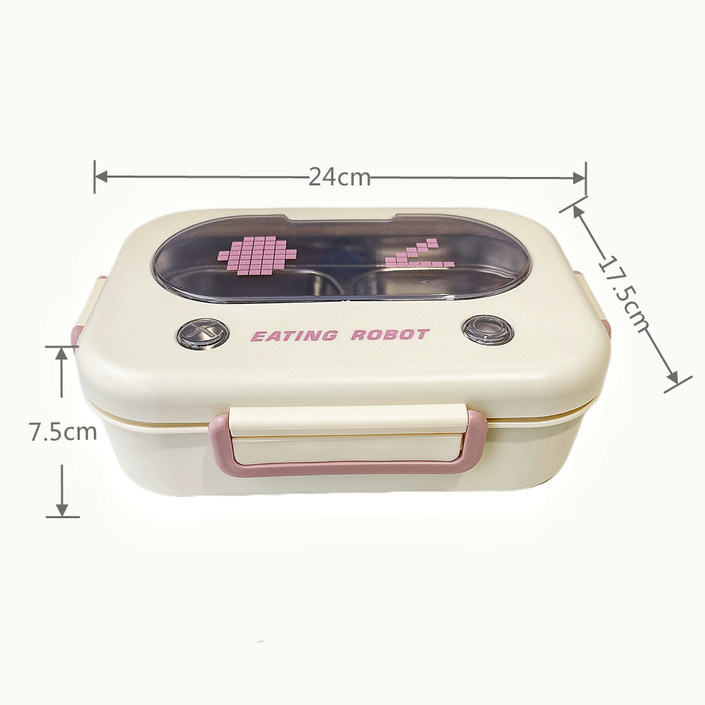 Meal Prep Containers - Thermal Bento Box Stainless Steel Lunch