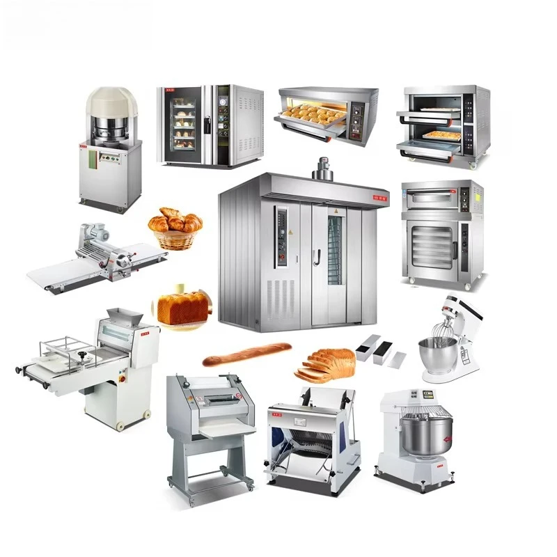 Meal Prep Vending Machine - Customized Bakery Baking Equipment Full Set