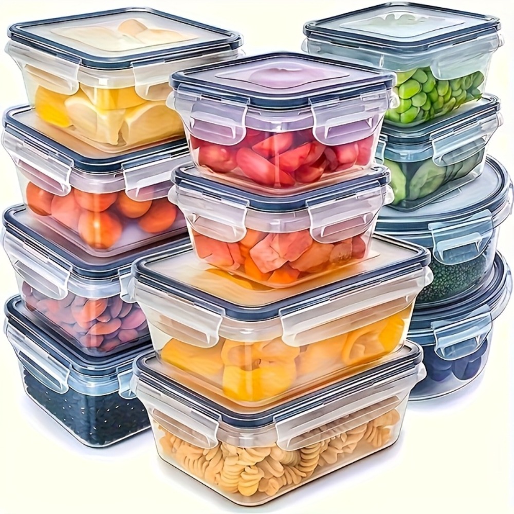 Meal Prep Containers - 1PC Airtight Food Storage Container with