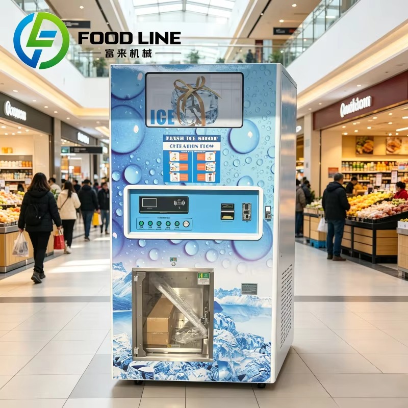 Customized Bagged Ice Processi - Meal Prep Vending Machine review and price