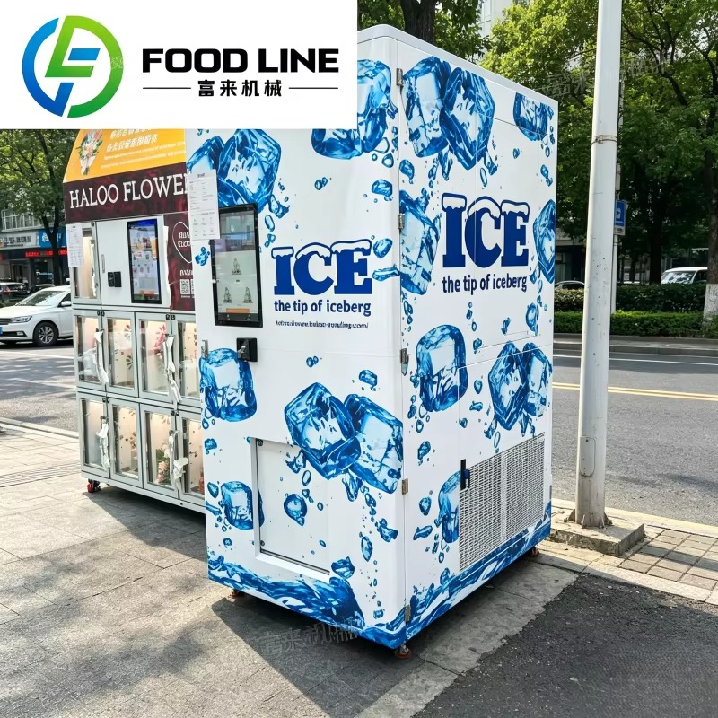 Customized Bagged Ice Processi - Meal Prep Vending Machine review and price