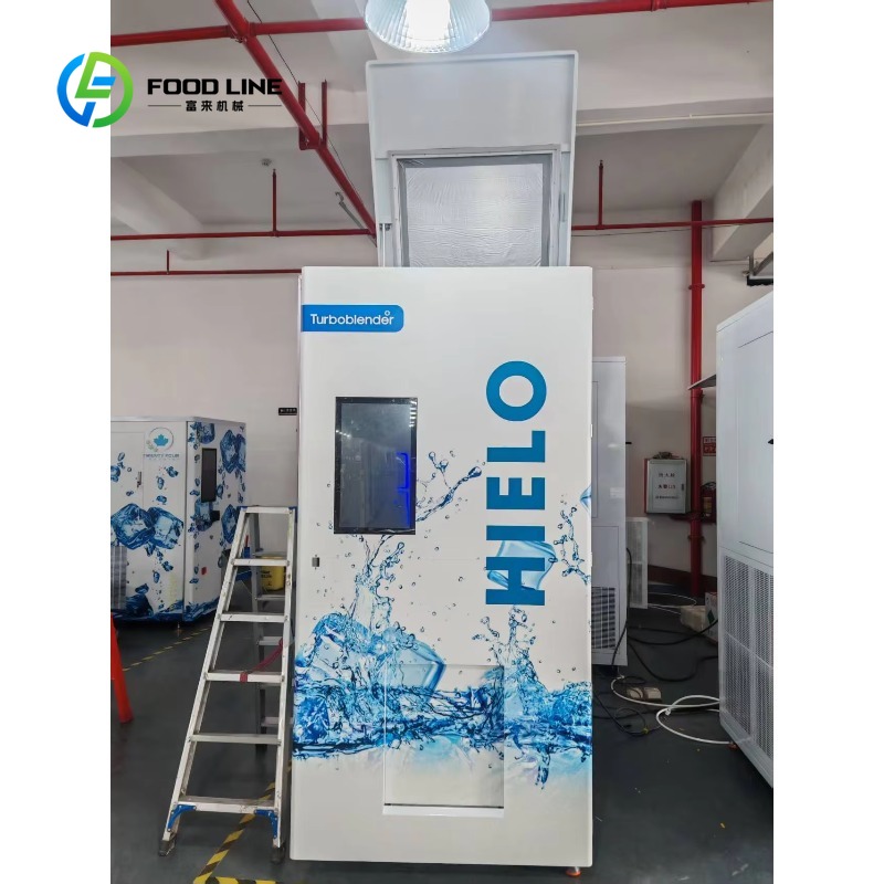 Customized Bagged Ice Processi - Meal Prep Vending Machine review and price