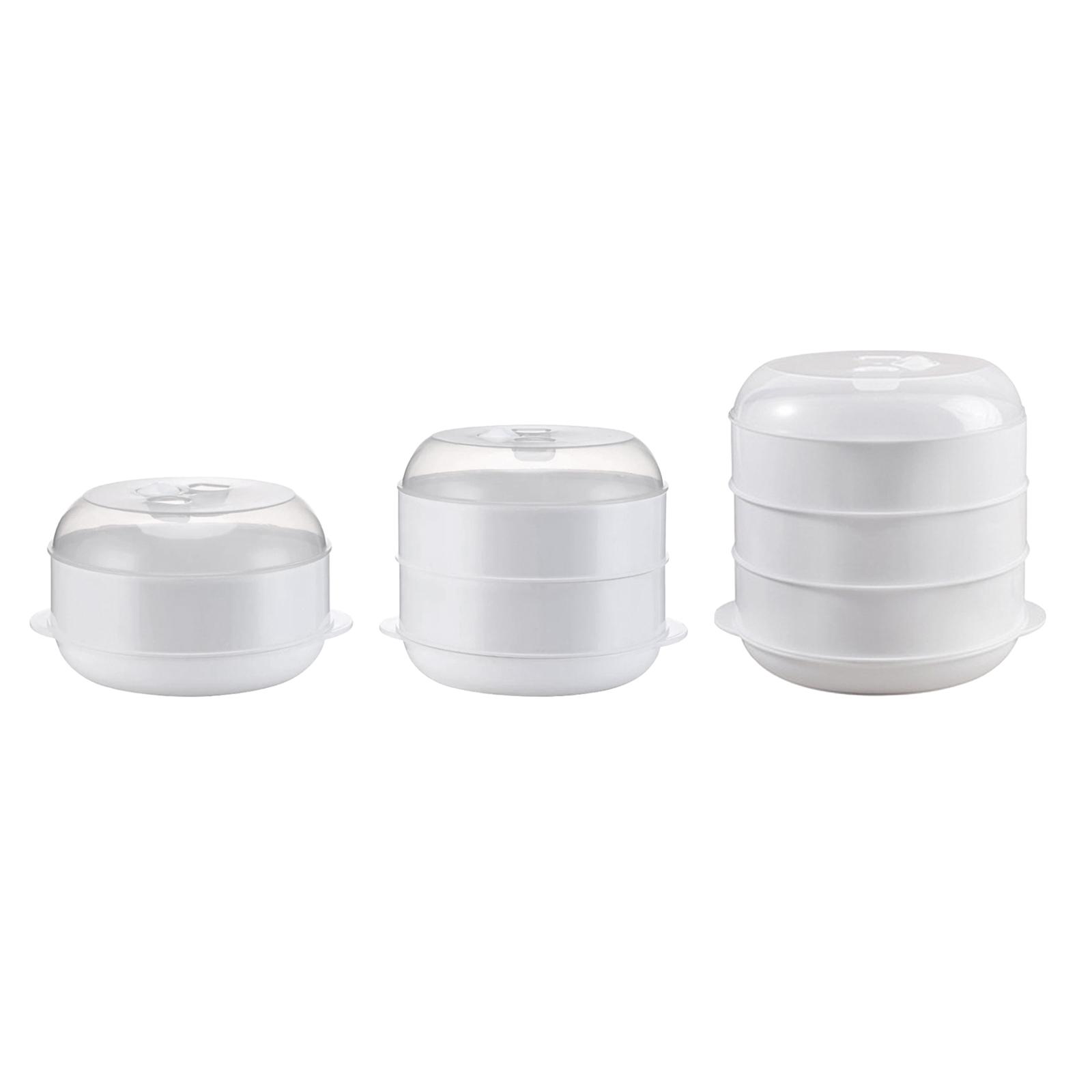 Stackable Microwave Food Steam - Meal Prep Quick review and price