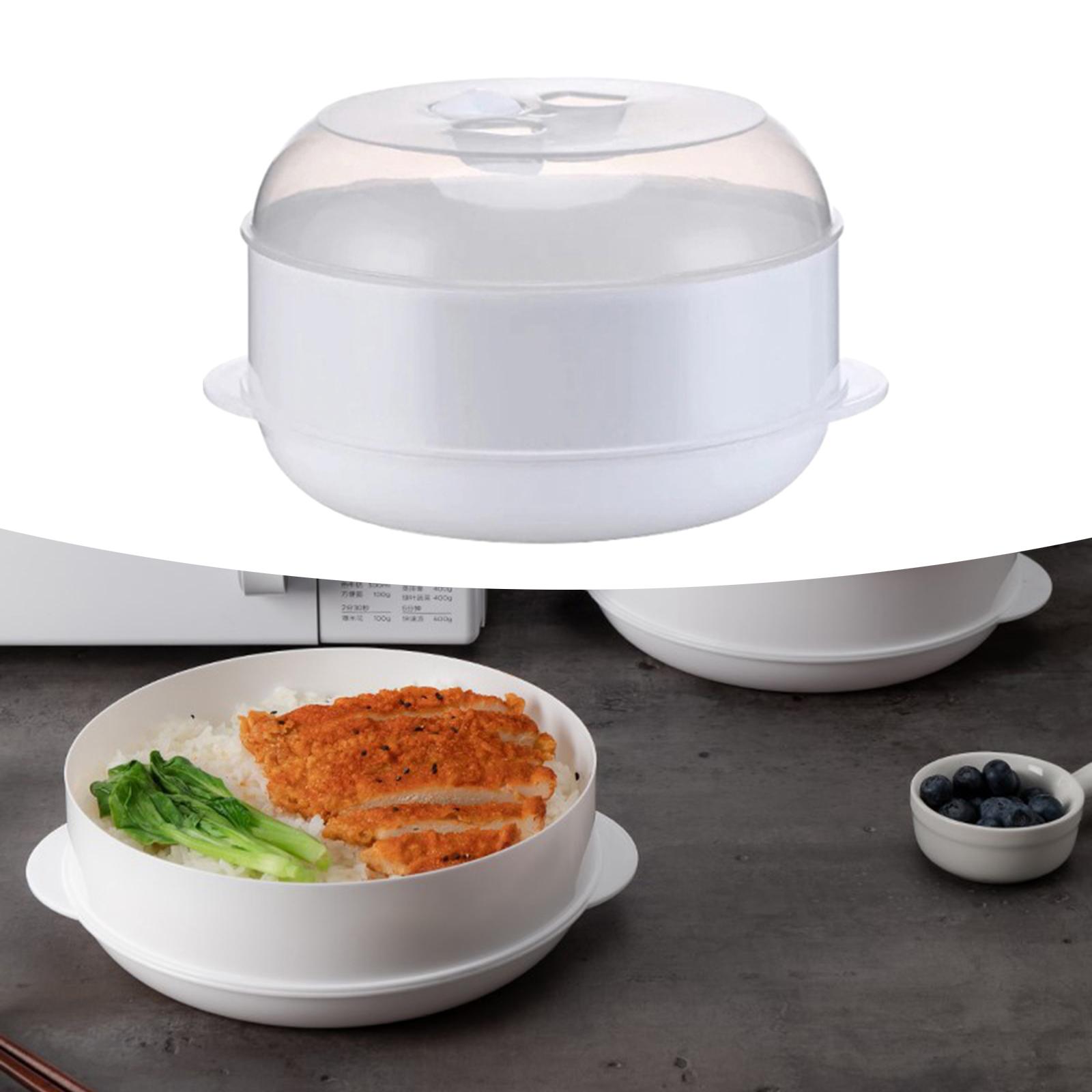 Stackable Microwave Food Steam - Meal Prep Quick review and price