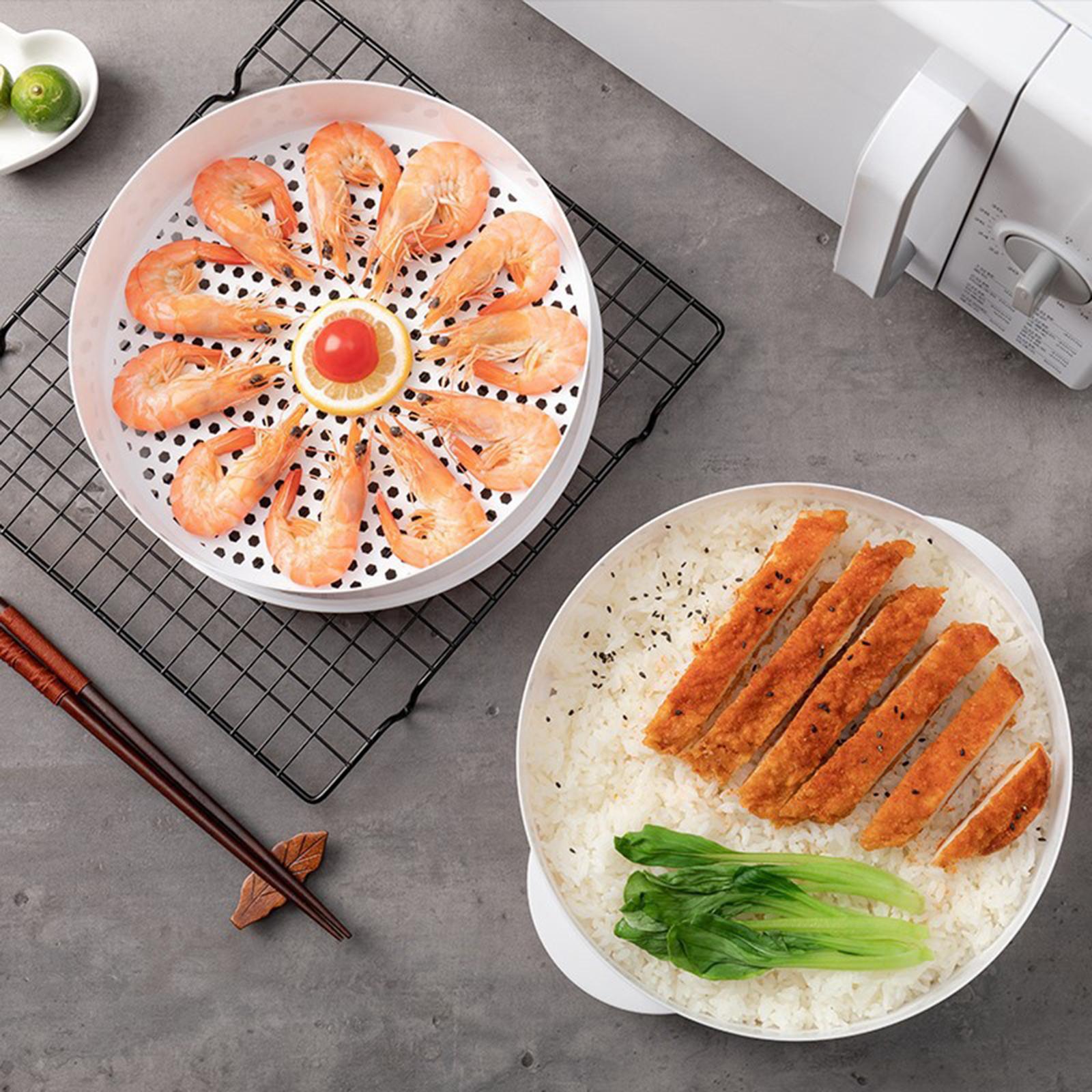 Stackable Microwave Food Steam - Meal Prep Quick review and price