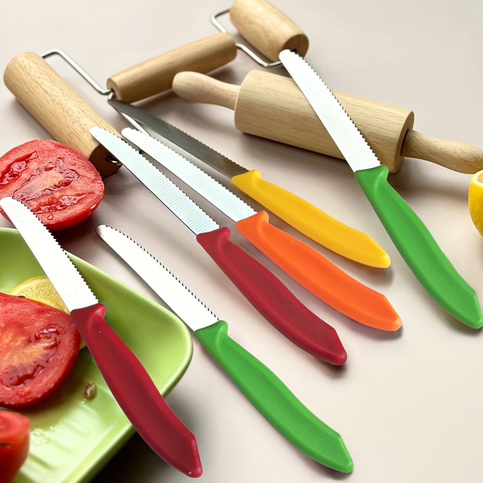 Serrated Steak Cutter 5 Pieces - Meal Prep Kitchen review and price