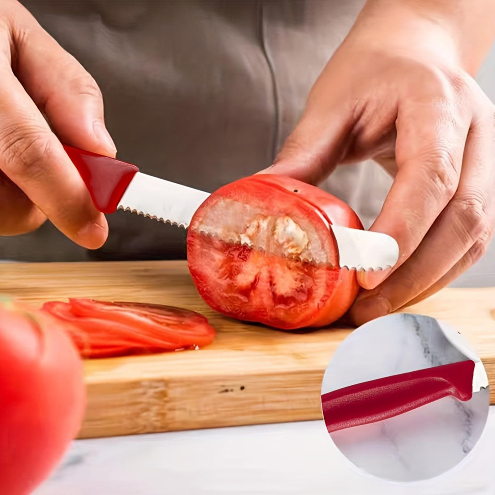 Serrated Steak Cutter 5 Pieces - Meal Prep Kitchen review and price