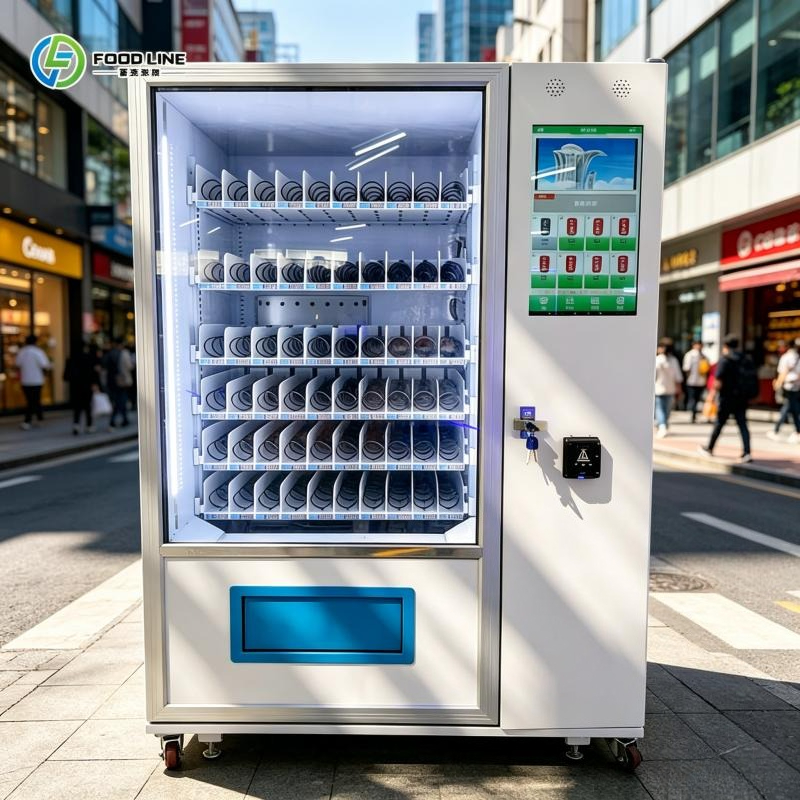 New Style Vending Machine Snac - Meal Prep Vending Machine review and price