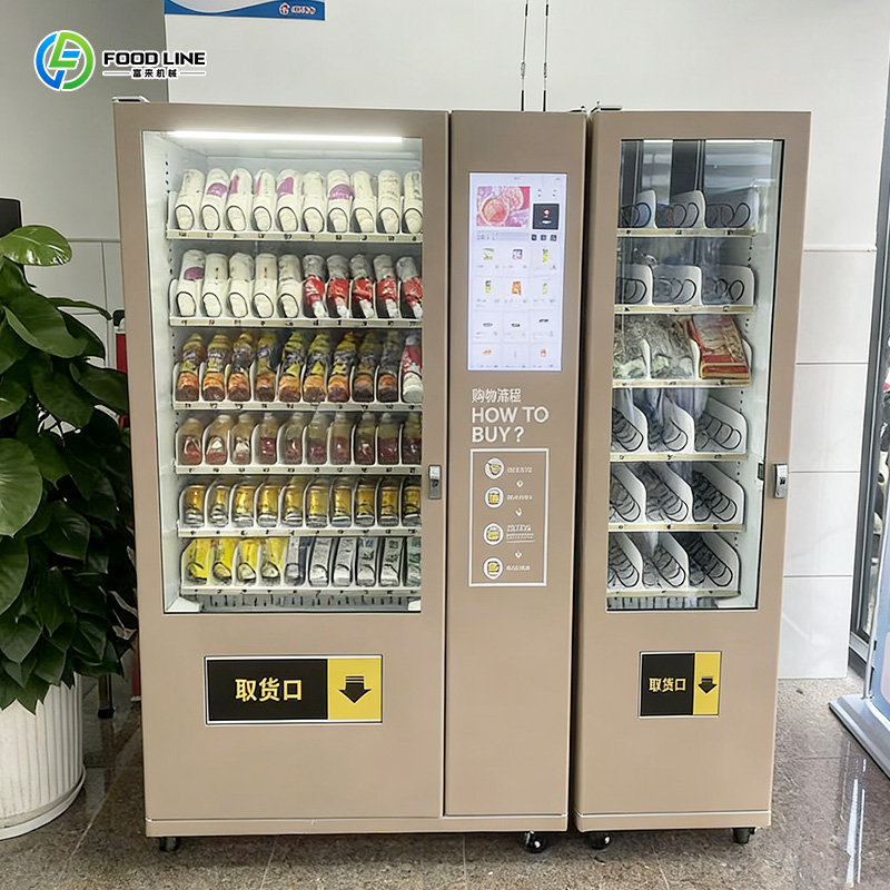 New Style Vending Machine Snac - Meal Prep Vending Machine review and price