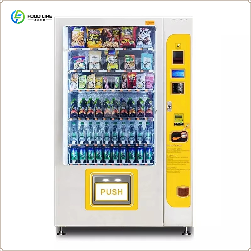 New Style Vending Machine Snac - Meal Prep Vending Machine review and price