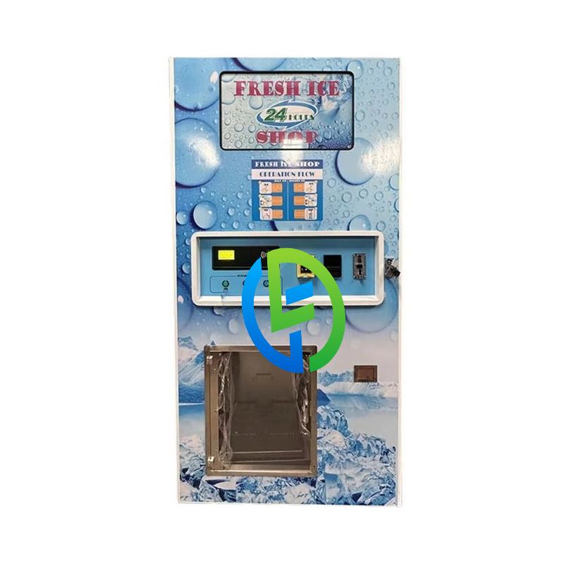 Customize 2026 New Design Ice  - Meal Prep Vending Machine review and price