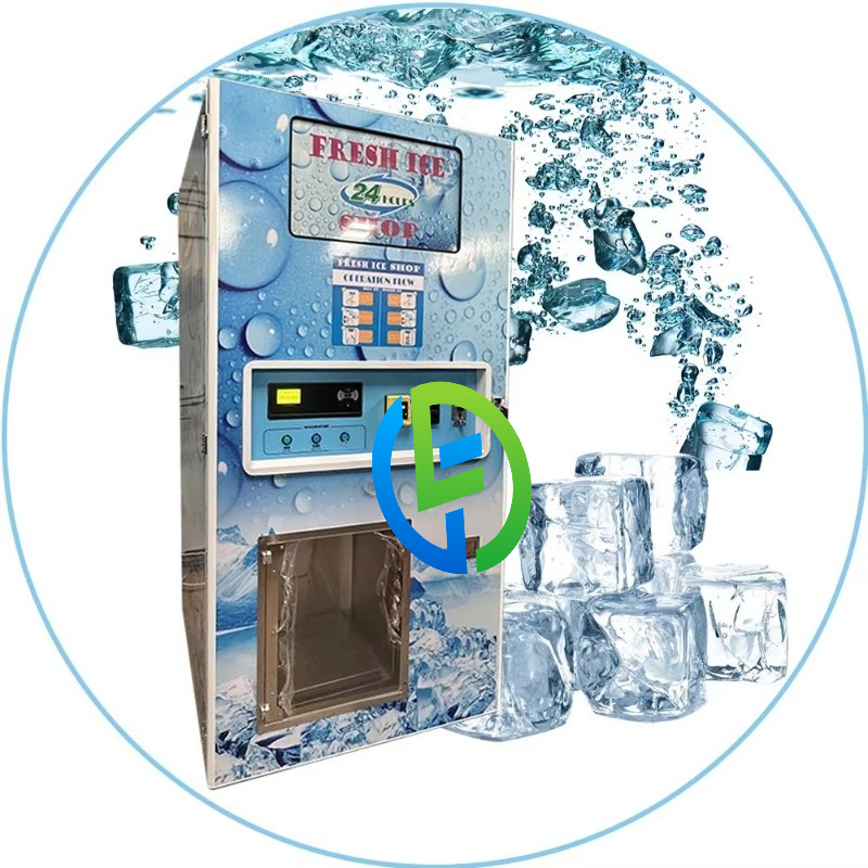 Customize 2026 New Design Ice  - Meal Prep Vending Machine review and price