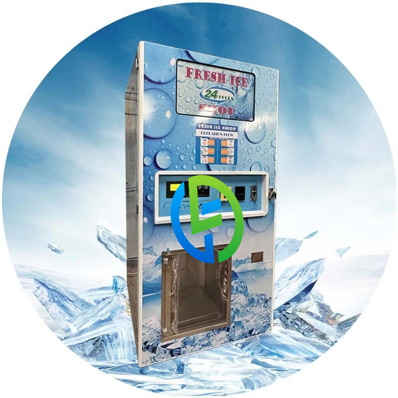 Customize 2026 New Design Ice  - Meal Prep Vending Machine review and price