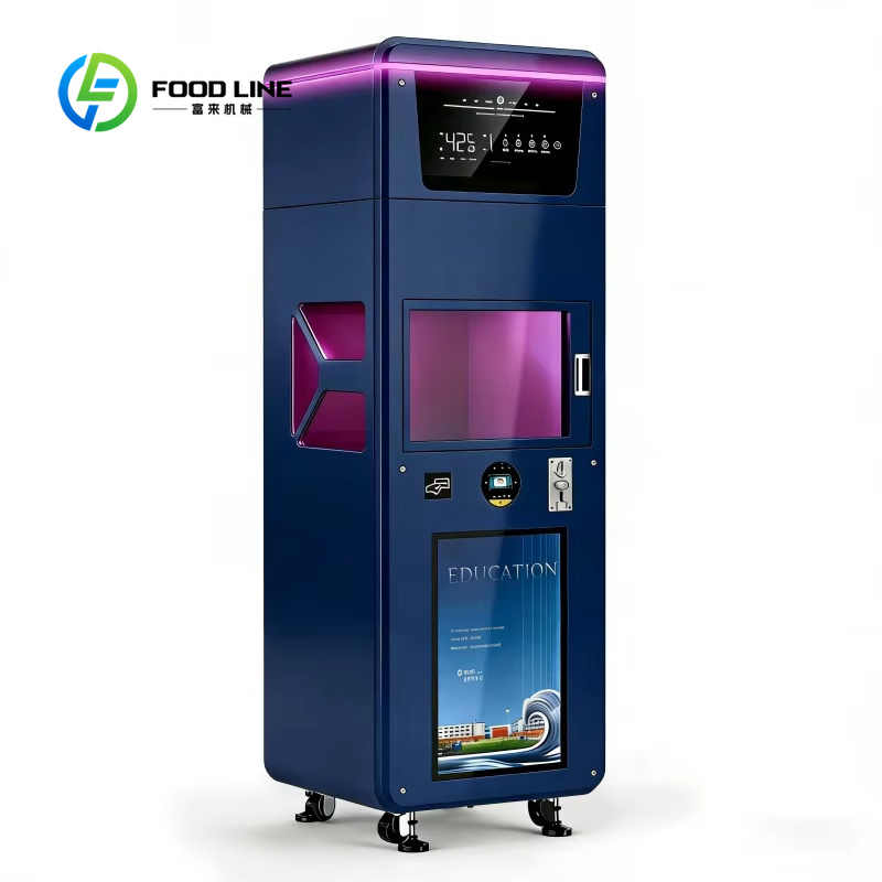 customized automatic helmet cl - Meal Prep Vending Machine review and price