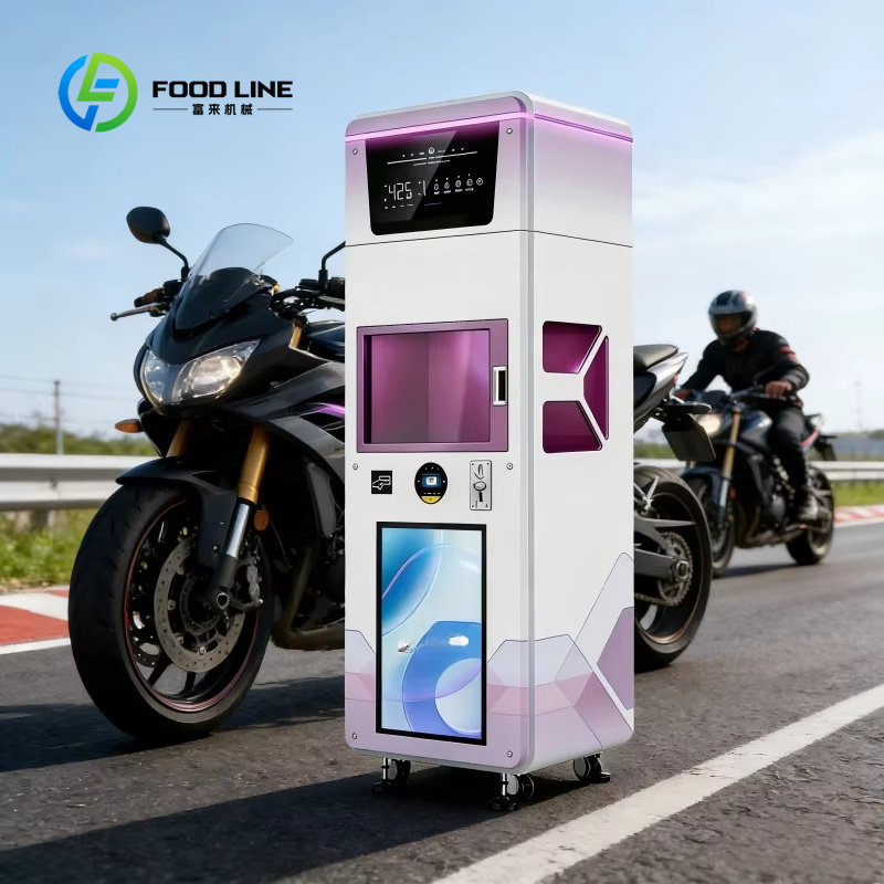 customized automatic helmet cl - Meal Prep Vending Machine review and price