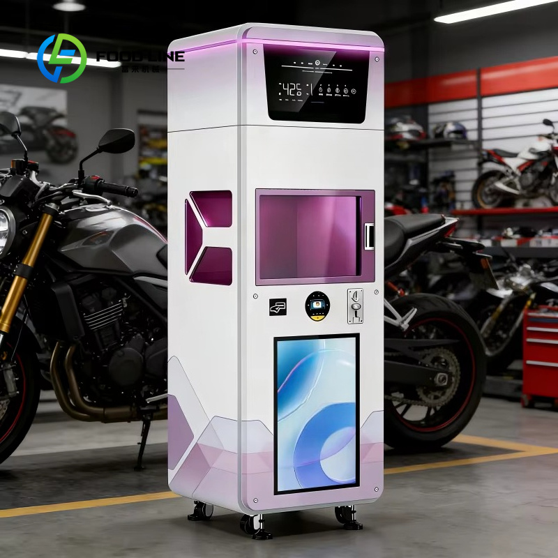 customized automatic helmet cl - Meal Prep Vending Machine review and price