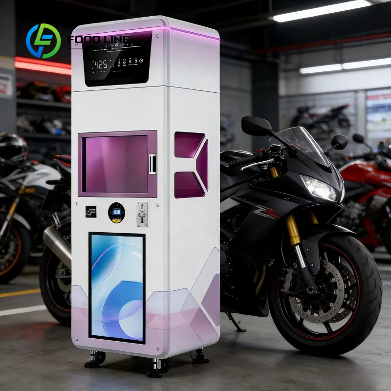 customized automatic helmet cl - Meal Prep Vending Machine review and price