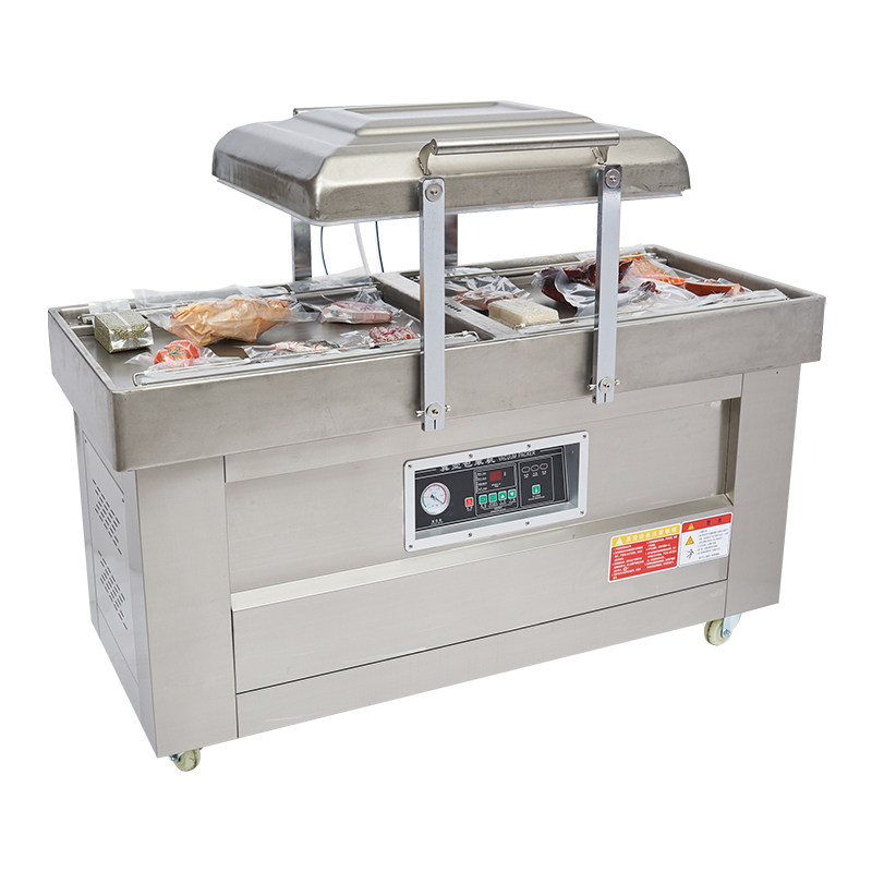 Semi Automatic Double Chamber  - Meal Prep Food review and price