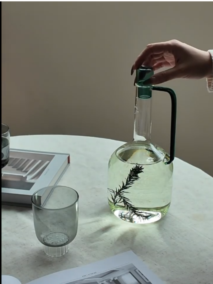 Nordic Colored Heat-Resistant  - Glass Container Set review and price