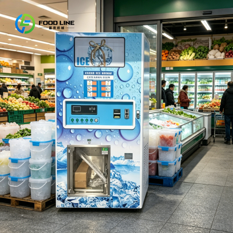 Customized Smart Ice Refill Ve - Meal Prep Vending Machine review and price