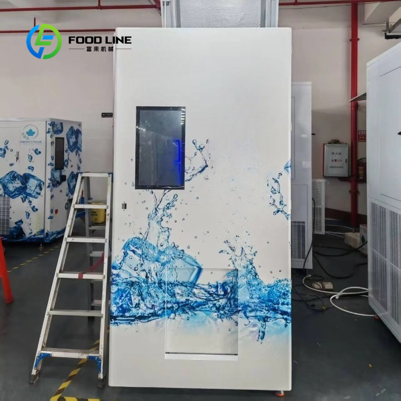 Customized Smart Ice Refill Ve - Meal Prep Vending Machine review and price