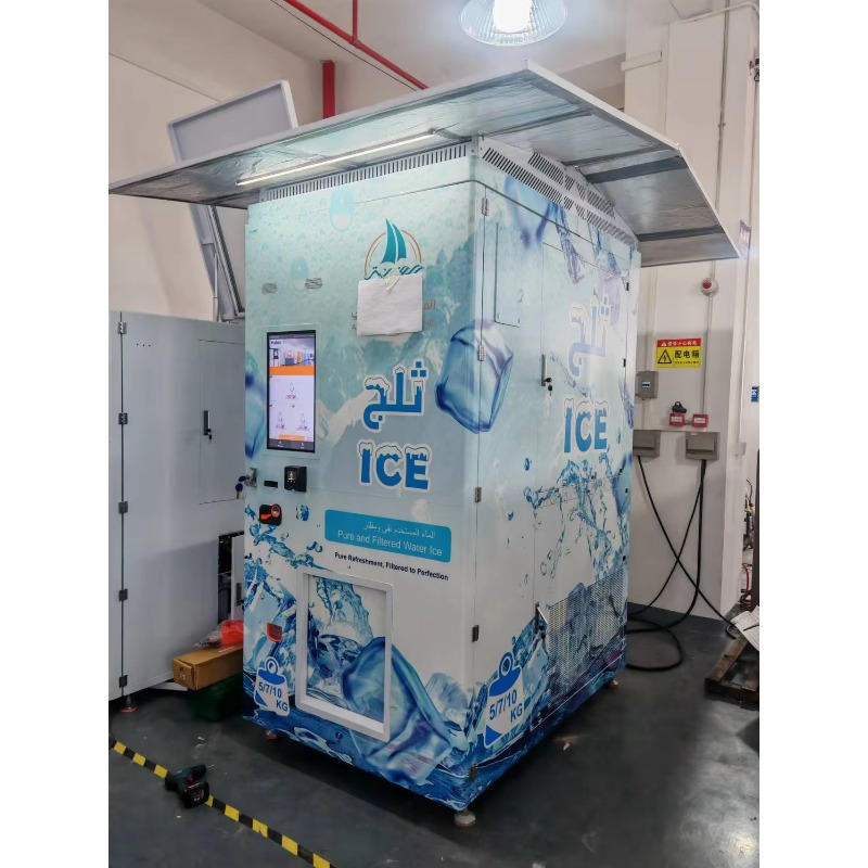 Customized Smart Ice Refill Ve - Meal Prep Vending Machine review and price
