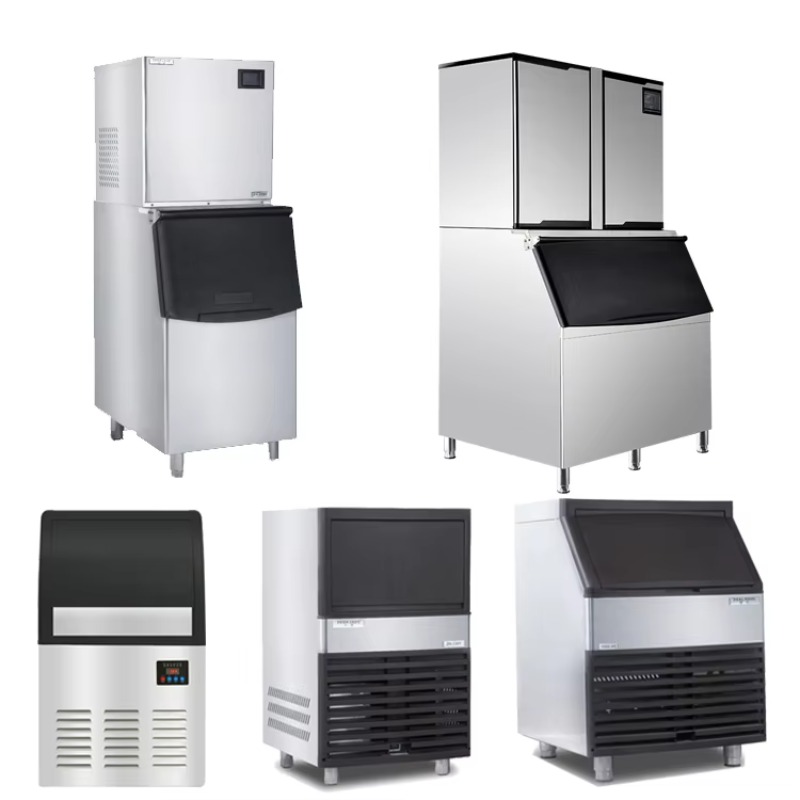 1 Ton Industrial Ice Block Mak - Meal Prep Vending Machine review and price