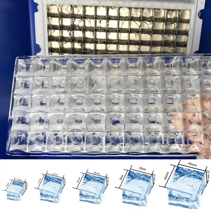 1 Ton Industrial Ice Block Mak - Meal Prep Vending Machine review and price