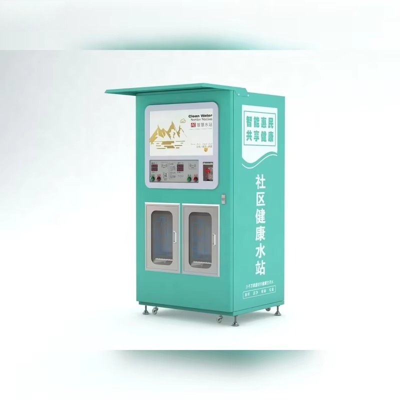 Custom Outdoor Ice Makers and  - Meal Prep Vending Machine review and price