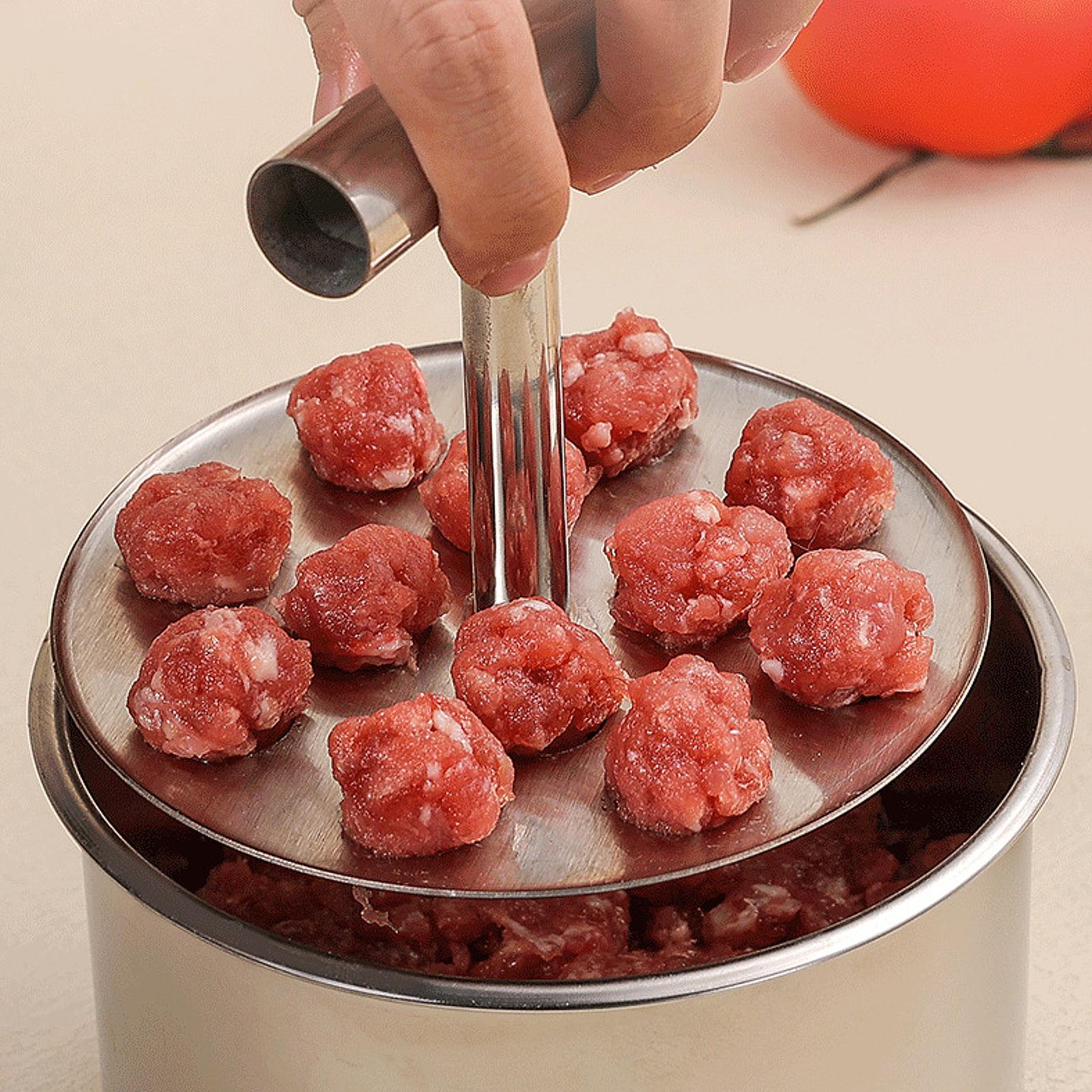 Meatball Making Tool Stainless - Meal Prep Quick review and price