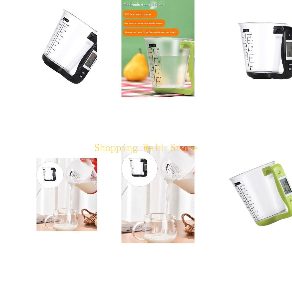 KX4B Scale and Cup Combination - Meal Prep Quick review and price