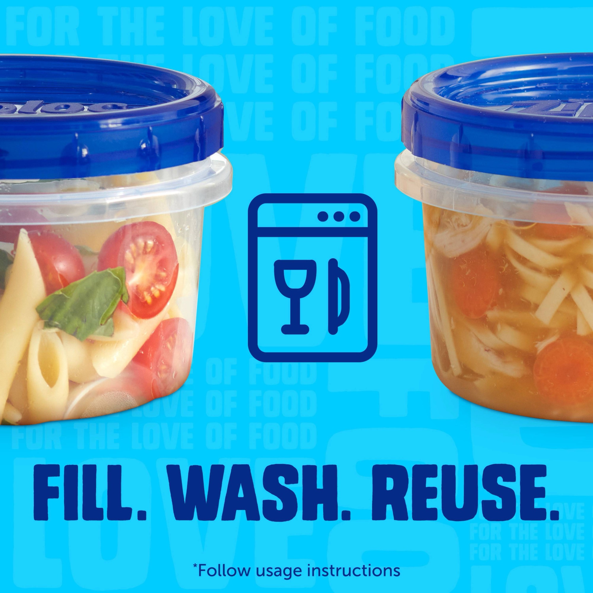 2ct Small Twist Lock Food Stor - Meal Prep Kitchen review and price