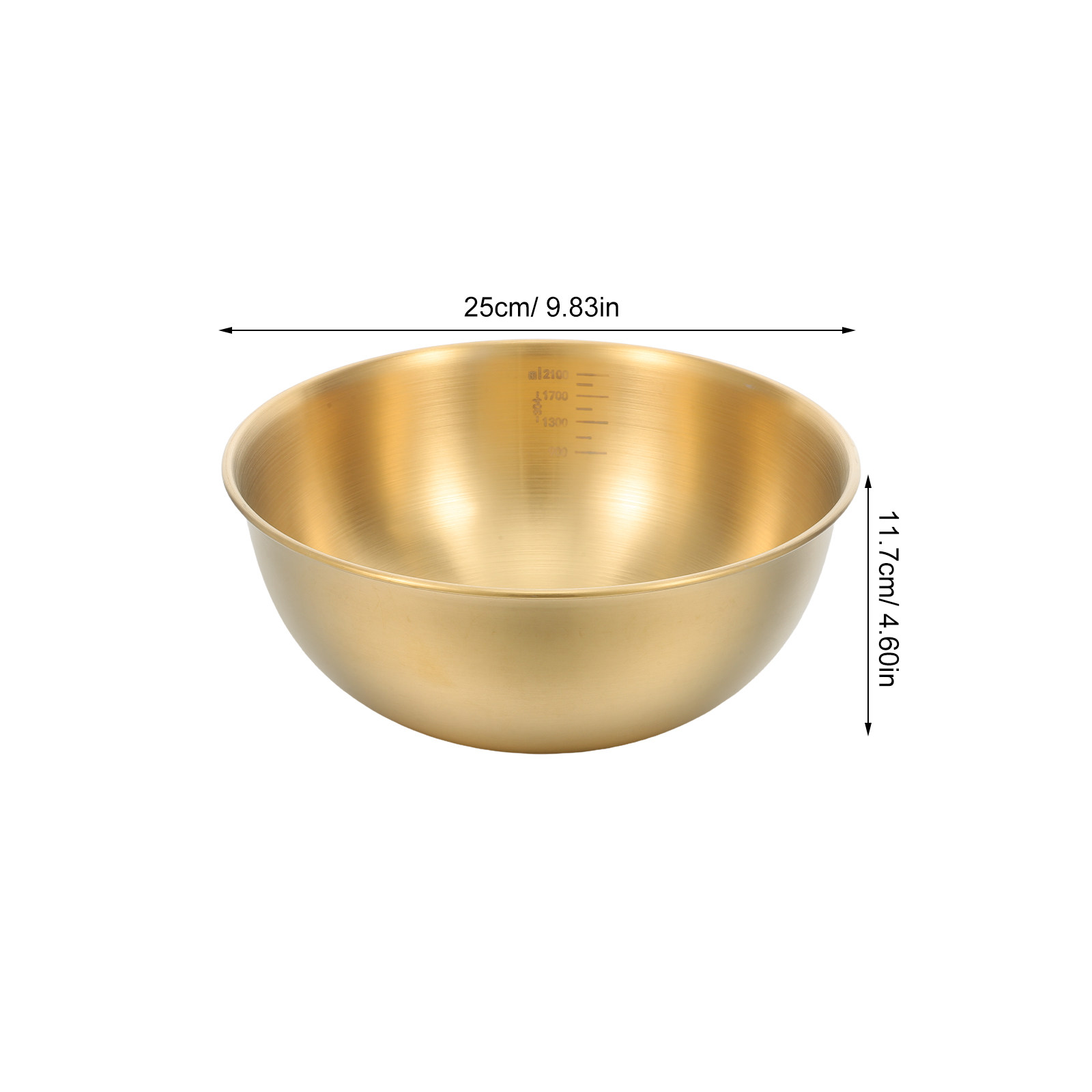 2100Ml Stainless Steel Mixing  - Meal Prep Food review and price