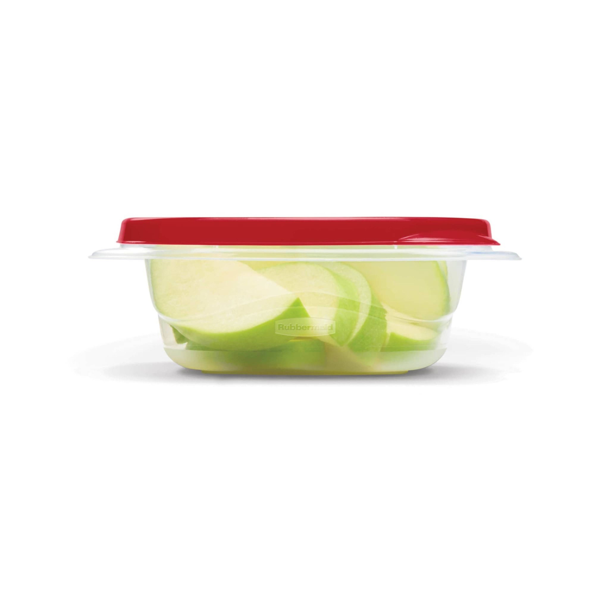 5pcs Red Lid Food Storage Cont - Meal Prep Containers review and price