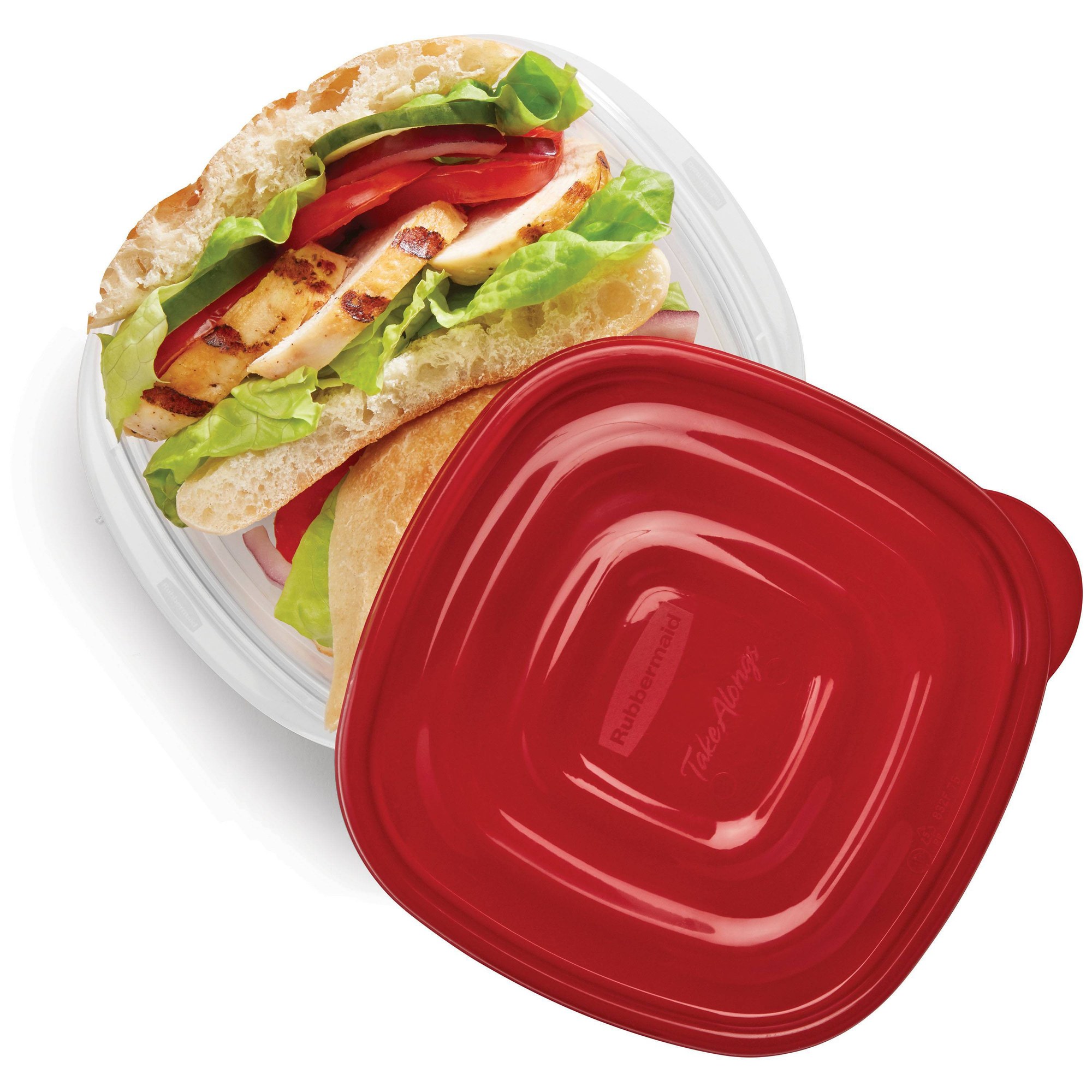 5pcs Red Lid Food Storage Cont - Meal Prep Containers review and price