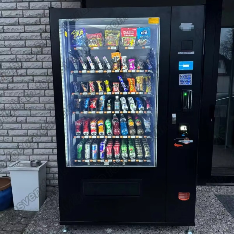 Customized Snacks Drinks Food  - Meal Prep Vending Machine review and price