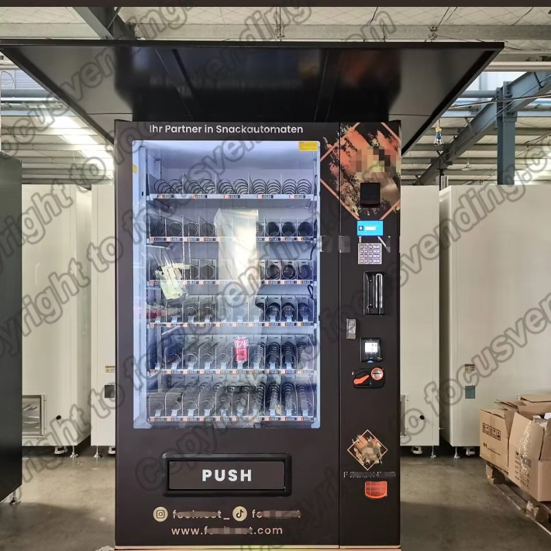 Customized Snacks Drinks Food  - Meal Prep Vending Machine review and price