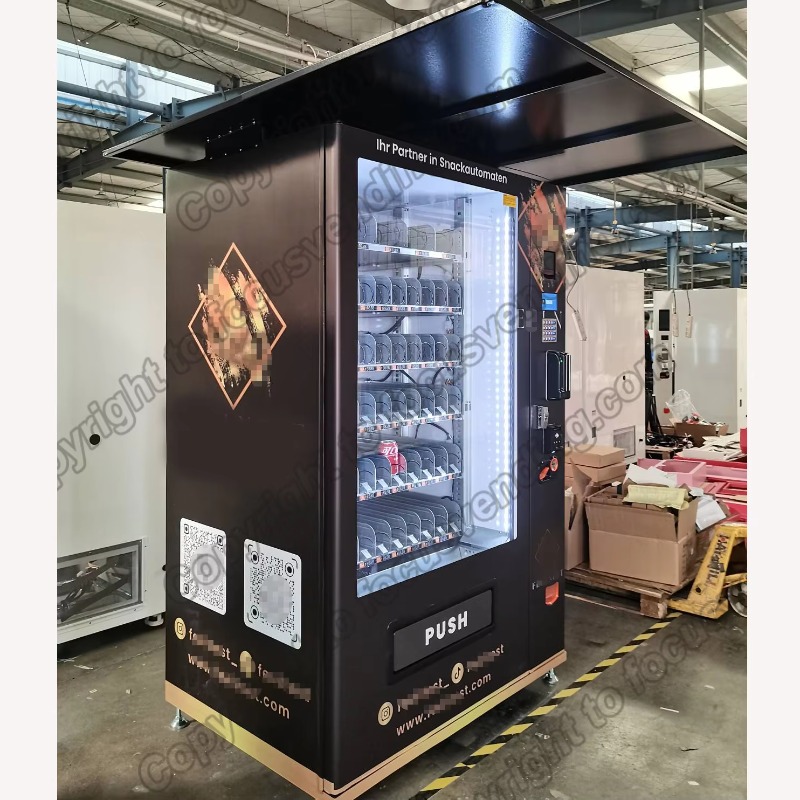 Customized Snacks Drinks Food  - Meal Prep Vending Machine review and price