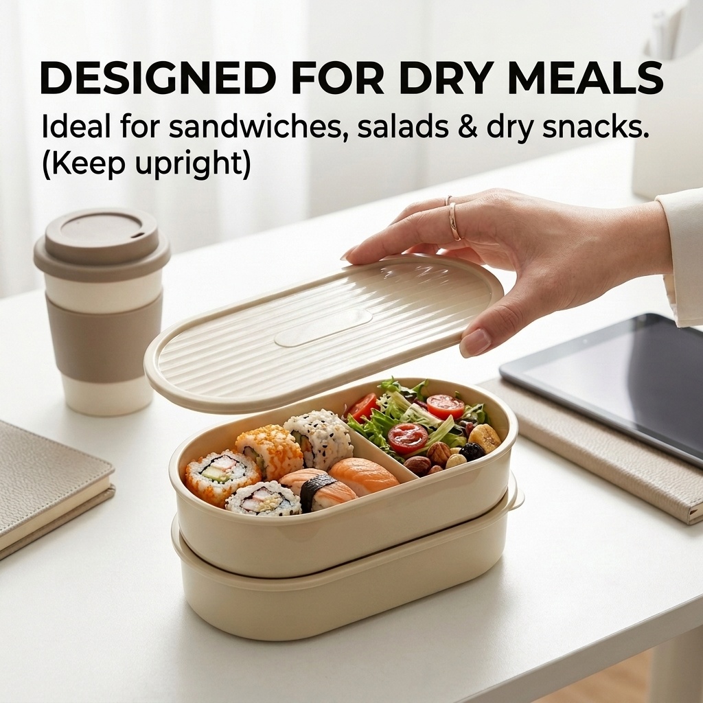 2Pcs/Set Cartoon Kids Bento Bo - Meal Prep Containers review and price