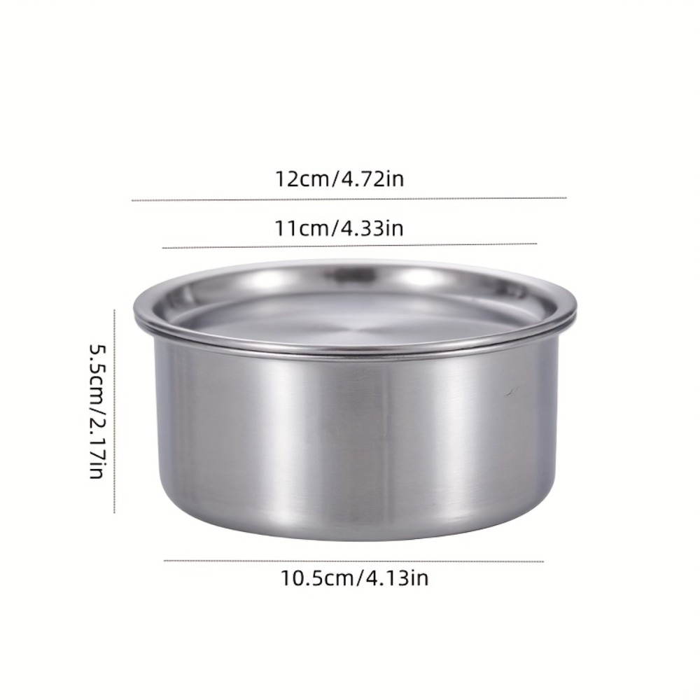 304 Stainless Steel Ramekin wi - Meal Prep Containers review and price