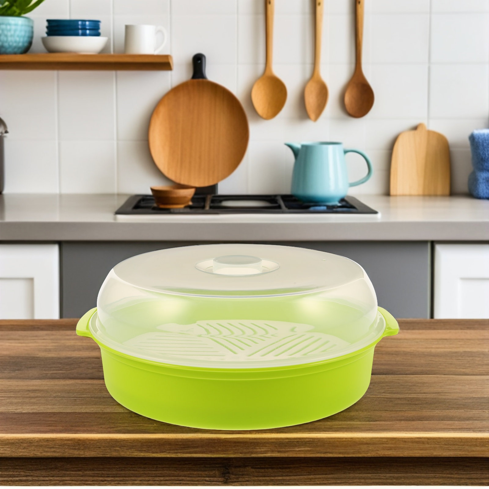 Microwave Steamer Bowl with Li - Meal Prep Quick review and price
