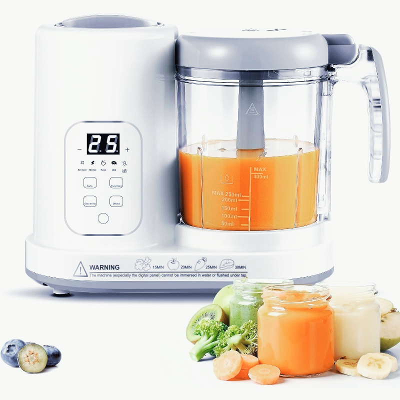 Baby Food Maker Steamer Blende - Meal Prep Youtube review and price