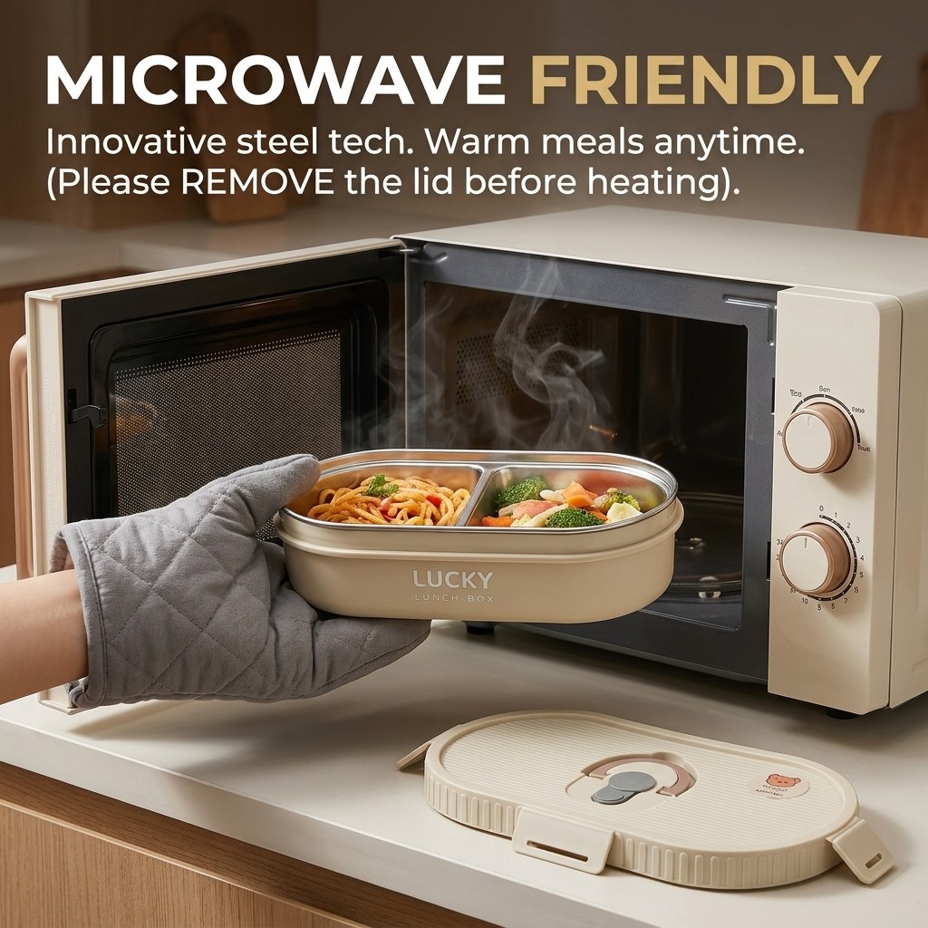 Microwavable 304 Stainless Ste - Meal Prep Containers review and price