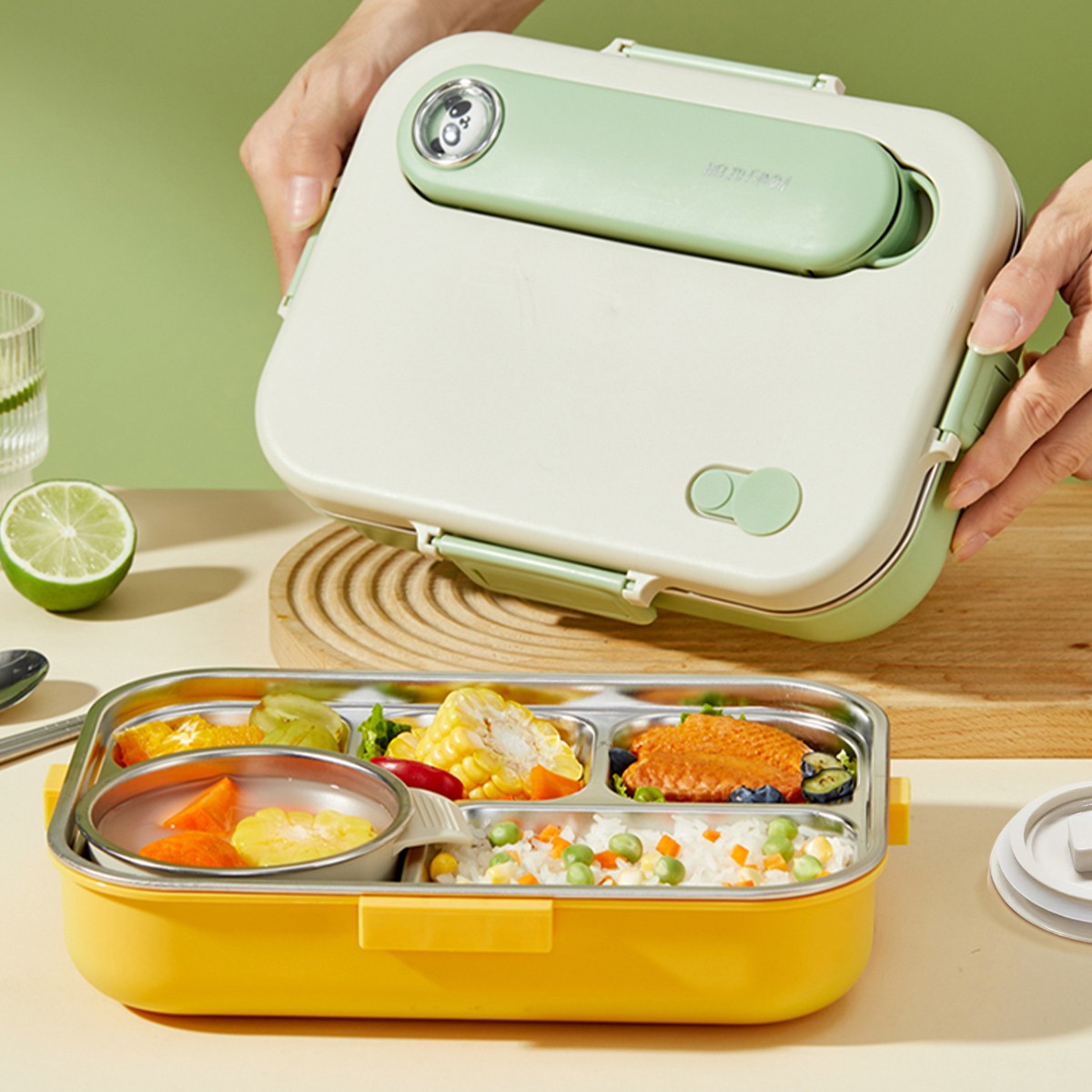 Portable Sealed 304 Stainless  - Meal Prep Containers review and price