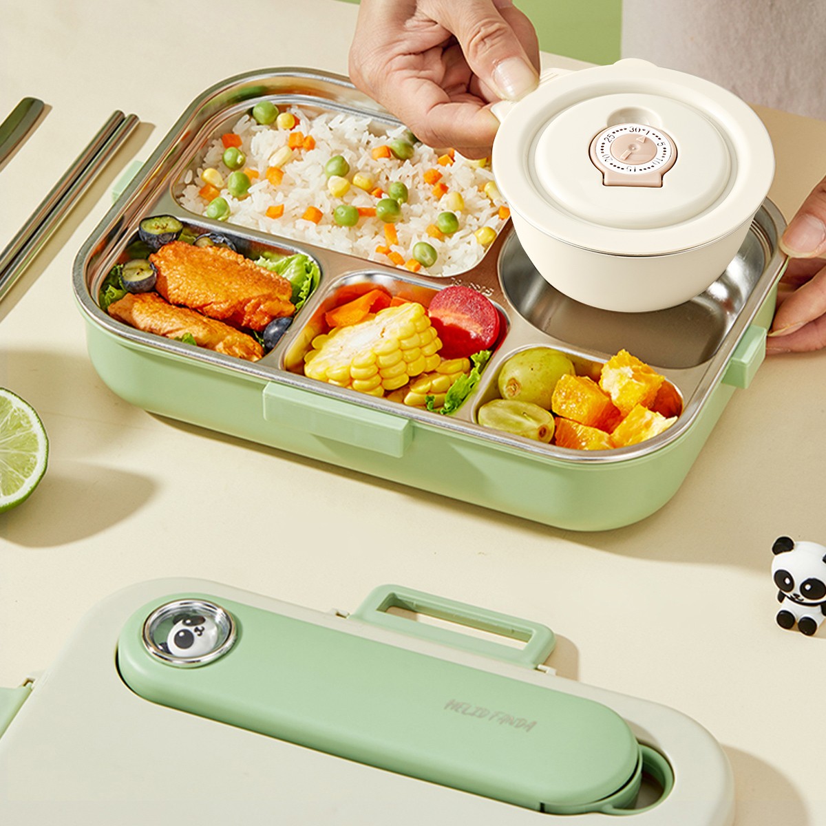 Portable Sealed 304 Stainless  - Meal Prep Containers review and price