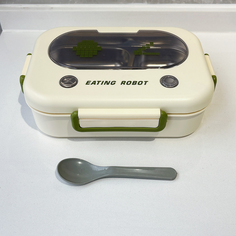 Thermal Bento Box Stainless St - Meal Prep Containers review and price
