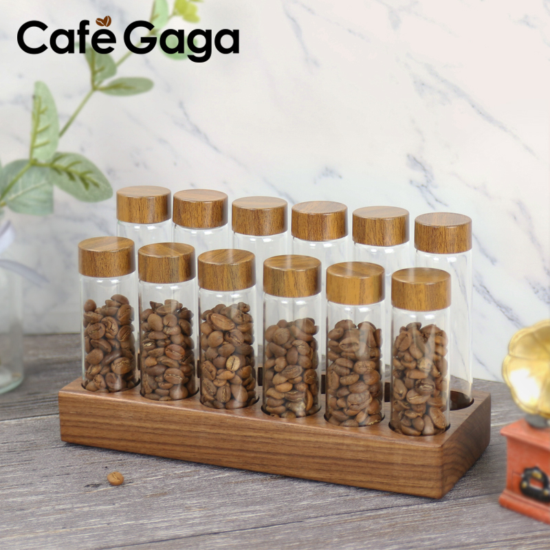 Coffee Beans Storage Container - Glass Container Set review and price