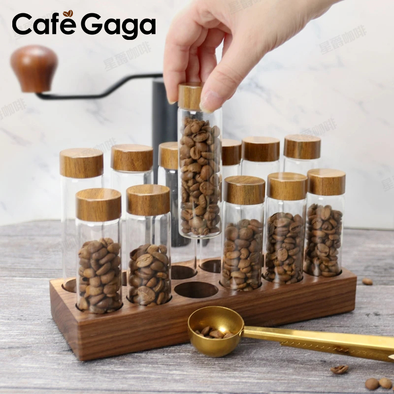 Coffee Beans Storage Container - Glass Container Set review and price